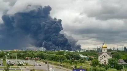 Seis muertos en un ataque ucraniano cerca de Moscú