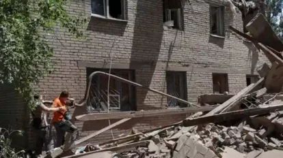 11 muertos y cientos de heridos en ataque ruso
