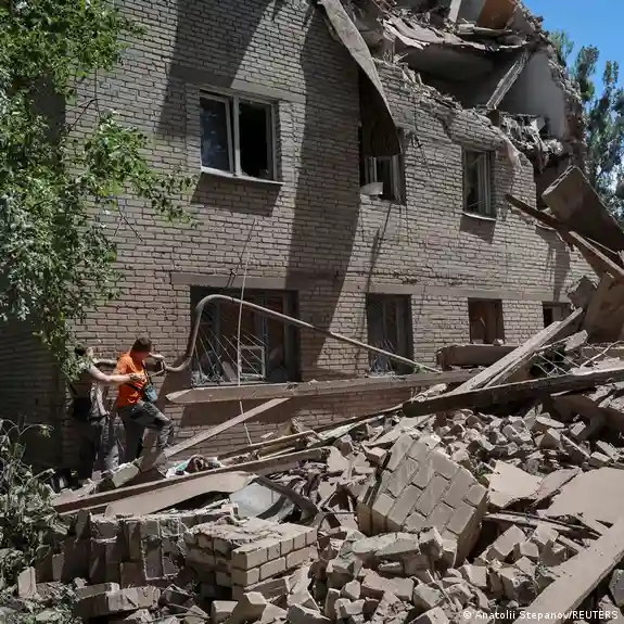 11 muertos y cientos de heridos en ataque ruso