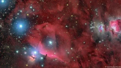 Hallan azúcar flotando en el espacio interestelar