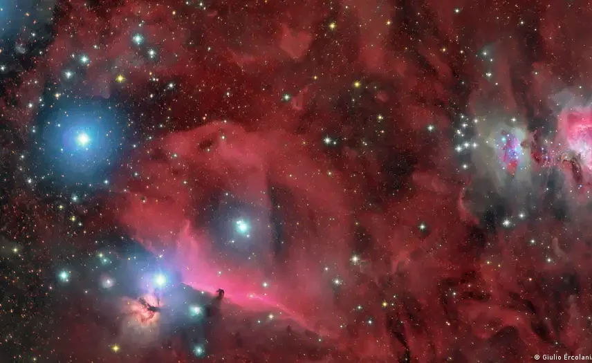Hallan azúcar flotando en el espacio interestelar