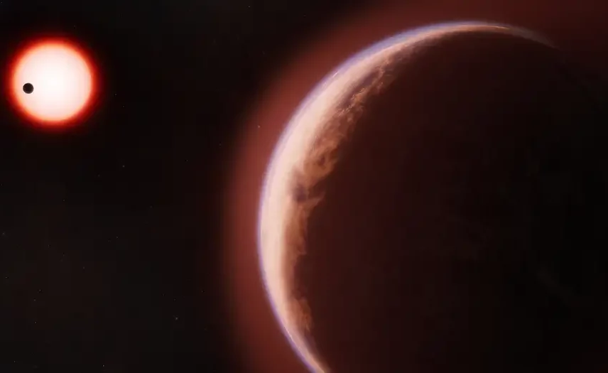 Hallan la primera atmósfera en planeta rocoso como la Tierra