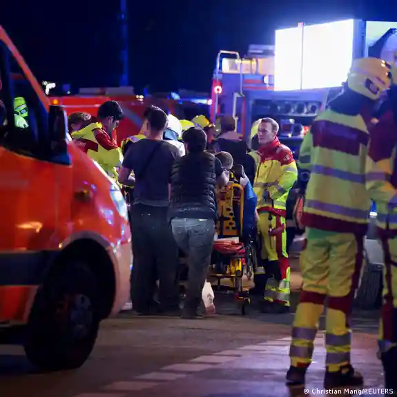 Un muerto y 14 heridos en atropello masivo en Berlín