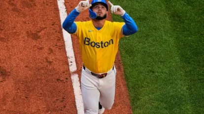 Wilyer Abreu es el jugador de la semana