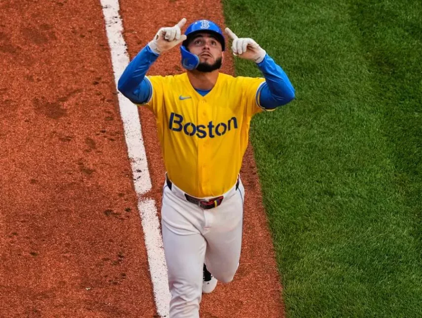 Wilyer Abreu es el jugador de la semana