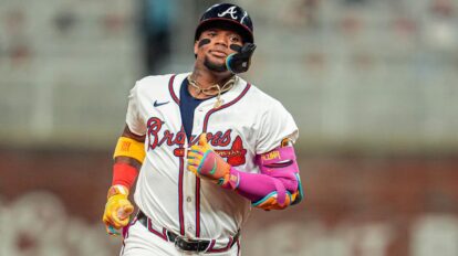 Ronald Acuña Jr. prepara su rehabilitación para volver