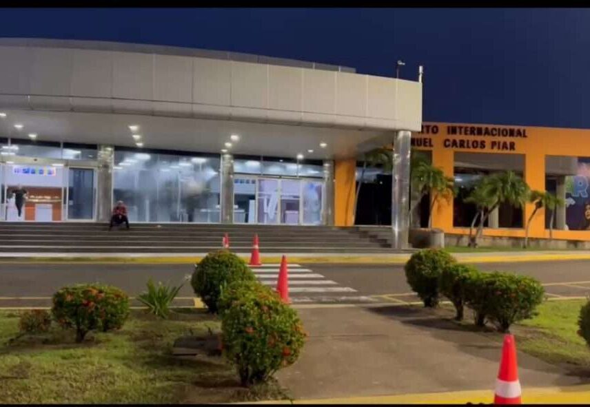 Puerto Ordaz reactiva actividad aérea