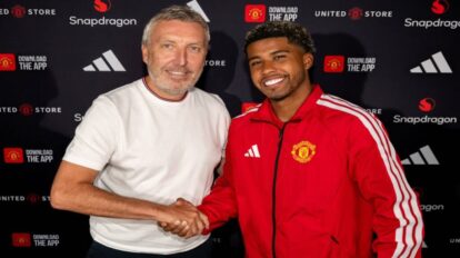 El brasileño Andrey Santos ficha por el Manchester United hasta 2031