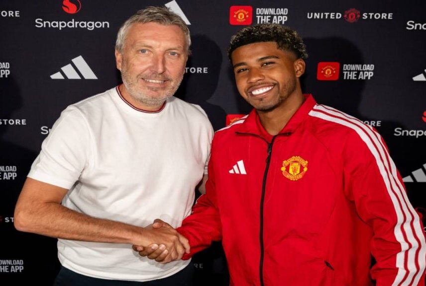 El brasileño Andrey Santos ficha por el Manchester United hasta 2031