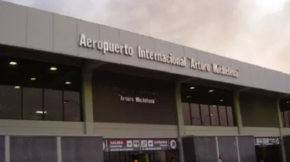 Se pronuncia el Iaaec tras caída de rayo en  Aeropuerto de Valencia