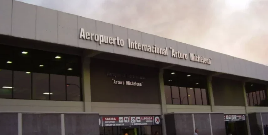 Se pronuncia el Iaaec tras caída de rayo en  Aeropuerto de Valencia