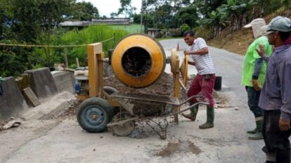Reportan cierre de la vía Barinas-Mérida tras derrumbes