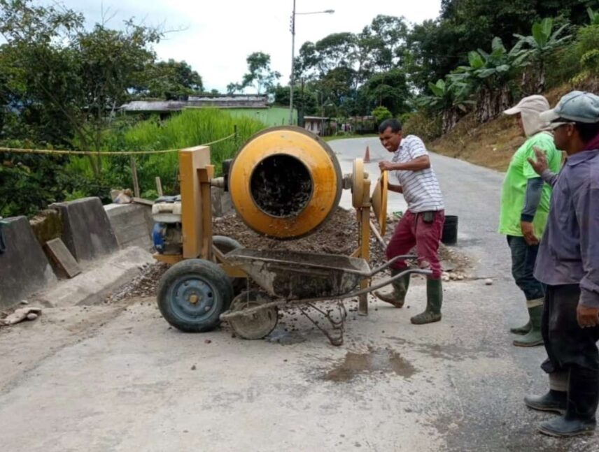 Reportan cierre de la vía Barinas-Mérida tras derrumbes
