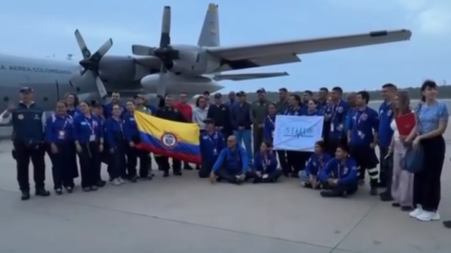 Equipo del barco hospital San Raffaele ya está en Venezuela