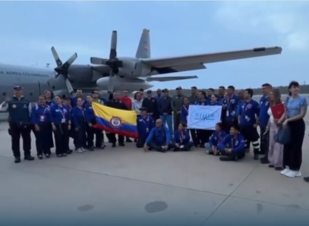 Equipo del barco hospital San Raffaele ya está en Venezuela