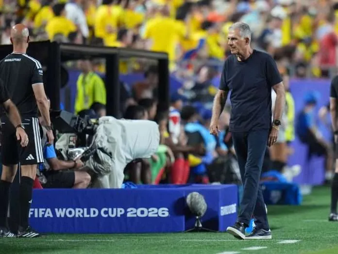 Carlos Queiroz se despide de la selección de Ghana