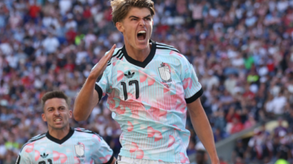 Bélgica golea a Estados Unidos y avanza a cuartos de final