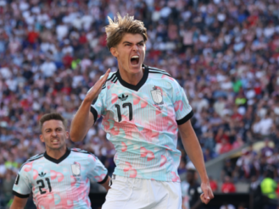 Bélgica golea a Estados Unidos y avanza a cuartos de final