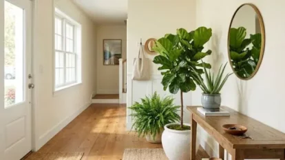 Cómo usar plantas de interior para refrescar tu casa naturalmente
