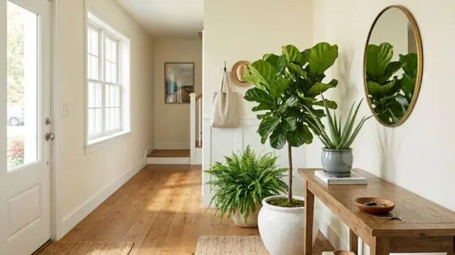 Cómo usar plantas de interior para refrescar tu casa naturalmente