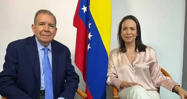 MCM y Edmundo González consideran condiciones para una transición en Venezuela