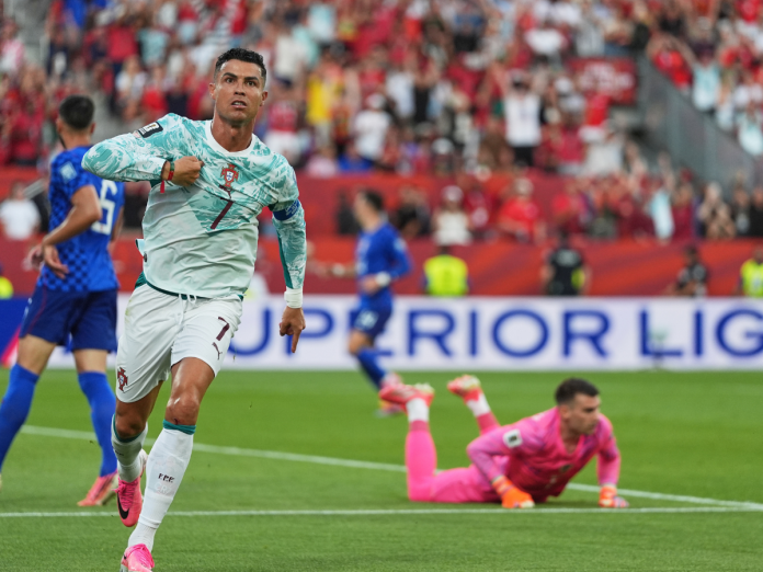 Portugal remonta para vencer a Croacia 2-1