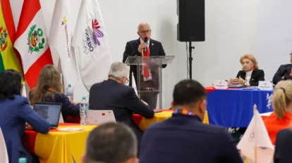 Odebo reprogramó los Bolivarianos de la Juventud
