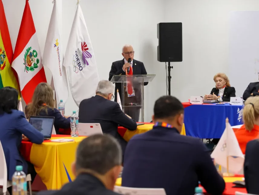 Odebo reprogramó los Bolivarianos de la Juventud