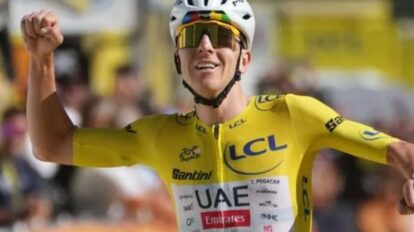 Pogacar gana la etapa 19 del Tour de Francia