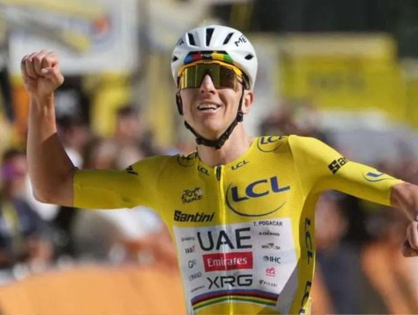 Pogacar gana la etapa 19 del Tour de Francia
