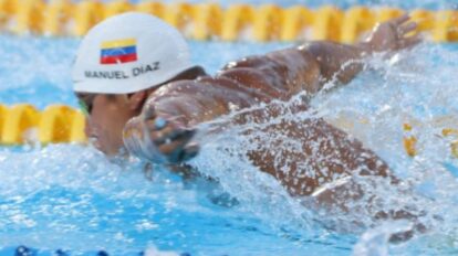 El equipo de natación de Venezuela sumó oro