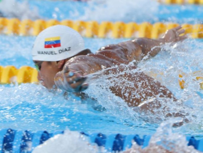 El equipo de natación de Venezuela sumó oro