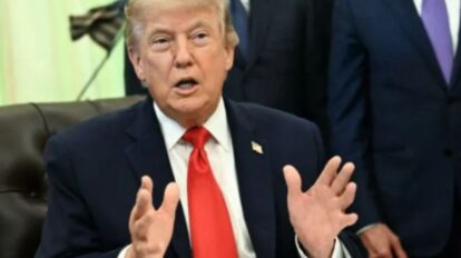 Donald Trump no habrá elecciones en Venezuela