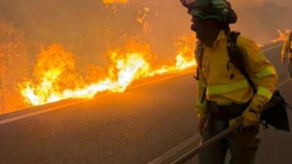 Venezuela se solidariza con España y Francia por incendios forestales