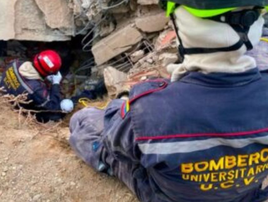 Bomberos UCV