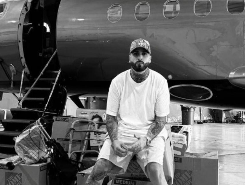 Cantante Nicky Jam envió ayuda humanitaria a Venezuela.