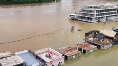 Desastres naturales en China