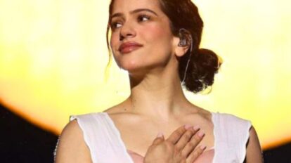 Rosalía dona dinero a Unicef para niños de Venezuela.