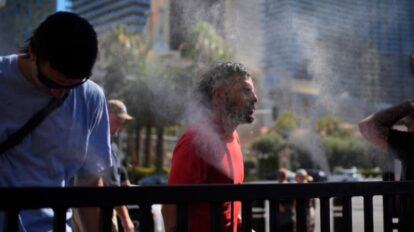 Ola de calor en Nueva York