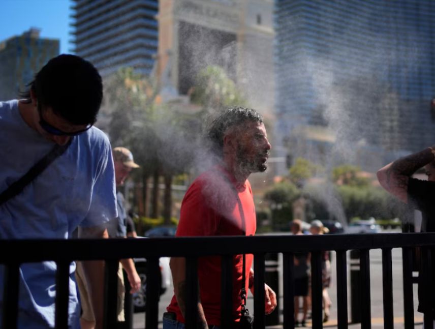Ola de calor en Nueva York