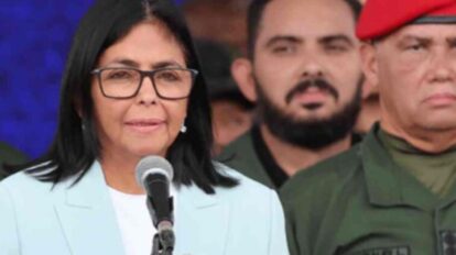 Delcy Rodríguez solicitó ayuda al PNUD