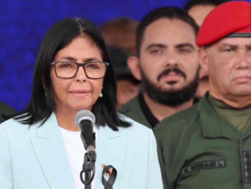 Delcy Rodríguez solicitó ayuda al PNUD