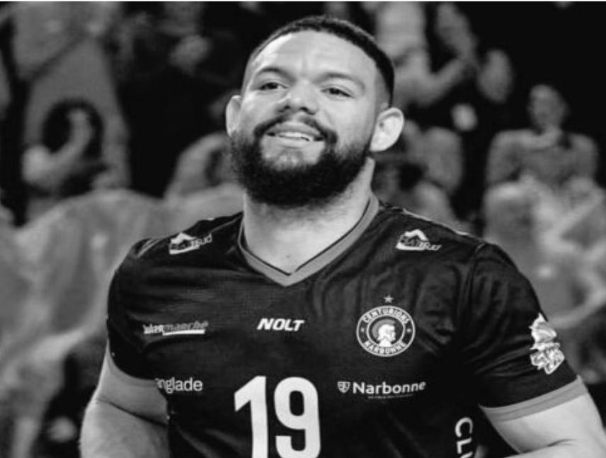 Wilner Rivas, capitán de la selección nacional de voleibol,