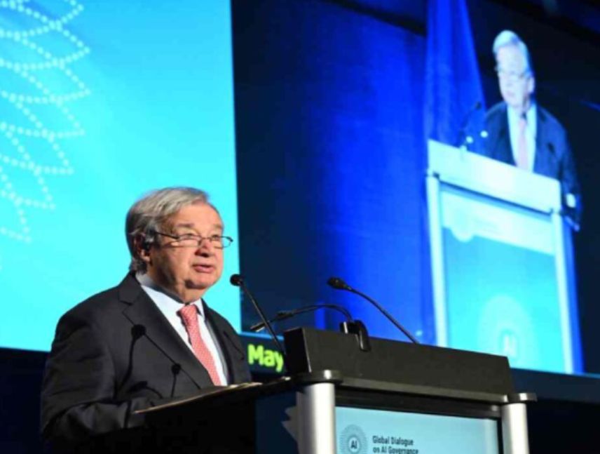 secretario general de la ONU, António Guterres,