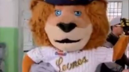 Mascota Leones del Caracas