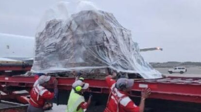 Llega más ayuda humanitaria