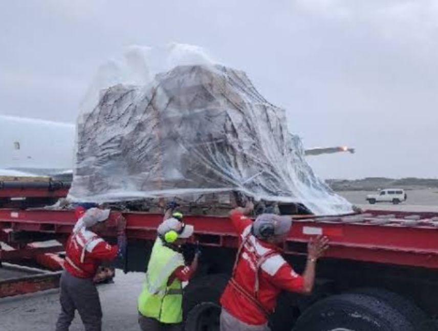 Llega más ayuda humanitaria