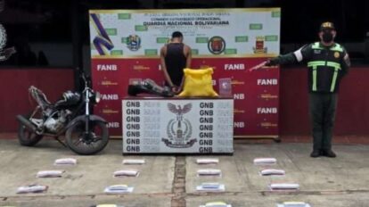 Incautan marihuana en Táchira