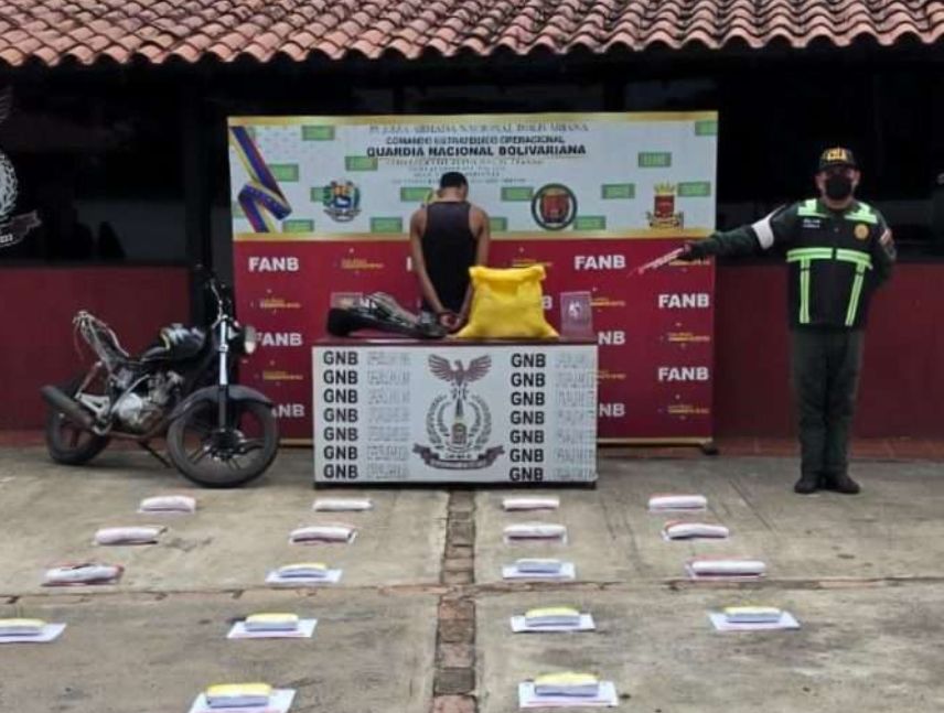 Incautan marihuana en Táchira