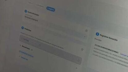 sistema centinela para control de donaciones.